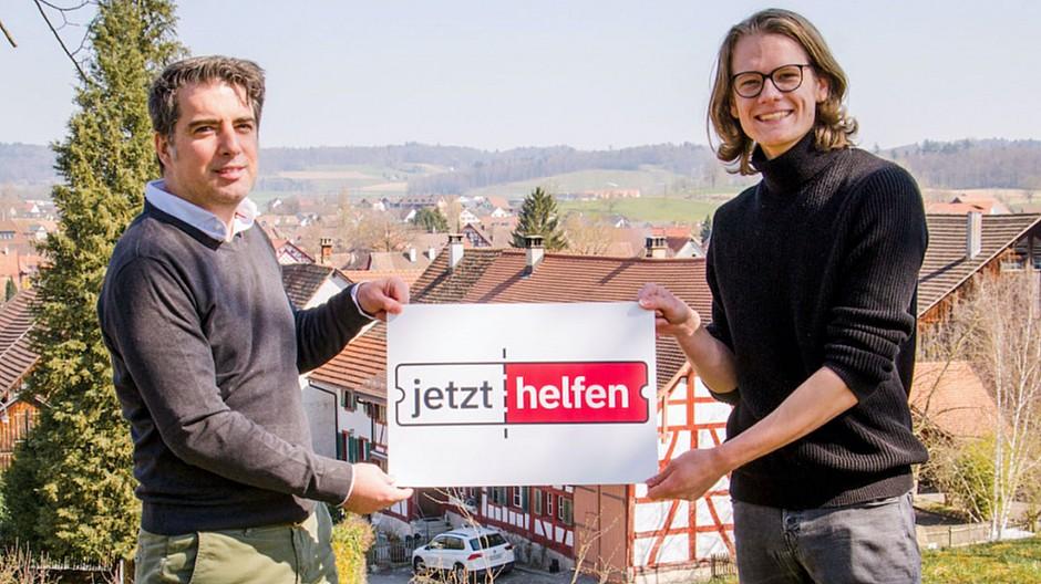 Jetzt-helfen.ch: Eine Liebeserklärung an die Lieblingsorte