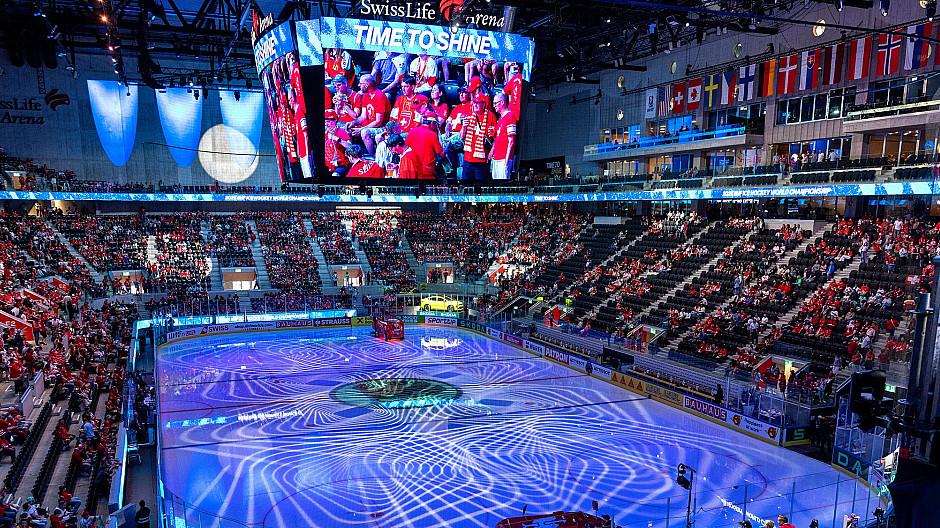 SRF: Eine Million Eishockey-Fans sehen Viertelfinal