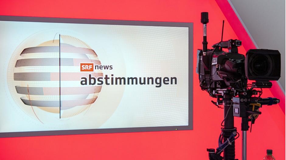 Abstimmungen: Elefantenrunden bei SRF und Blick TV