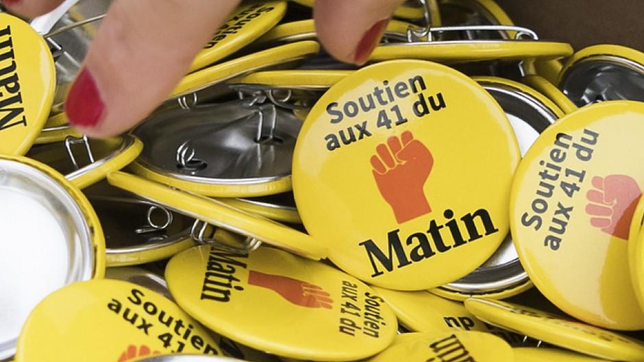 Le Matin: Entlassene warten weiter auf Sozialplan