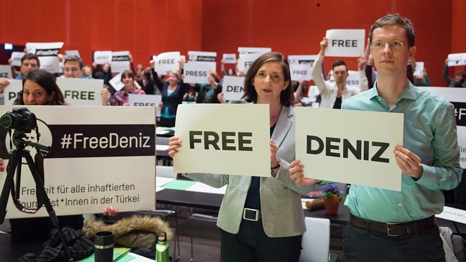 Deniz Yücel: Erdogan bezeichnet den Journalisten als Spion