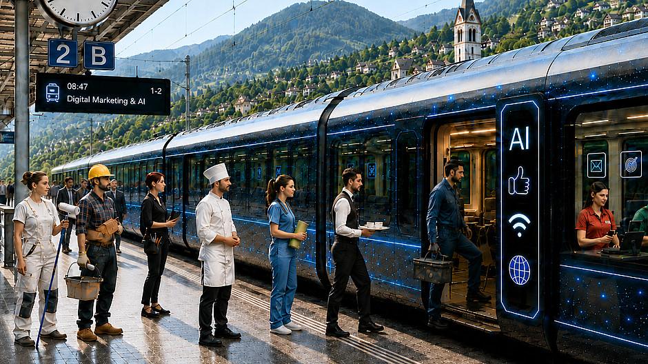 Localsearch: Erst jedes fünfte KMU nutzt KI im Marketing