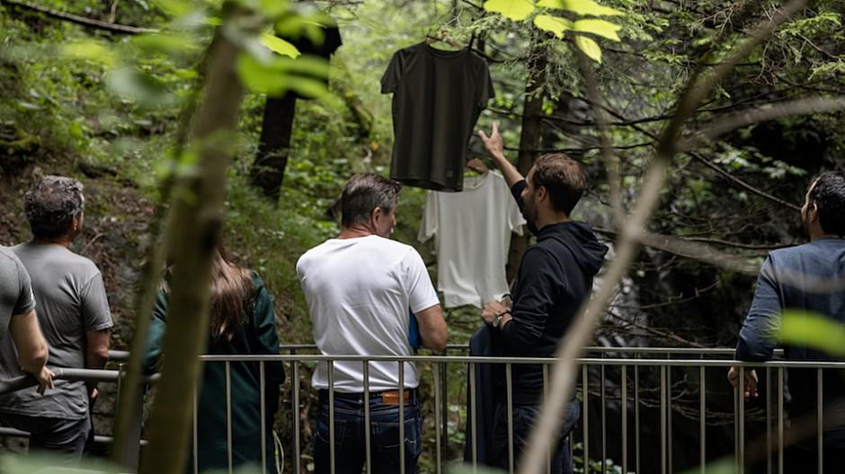 BrinkertLück Creatives: Erster biologisch abbaubarer Showroom