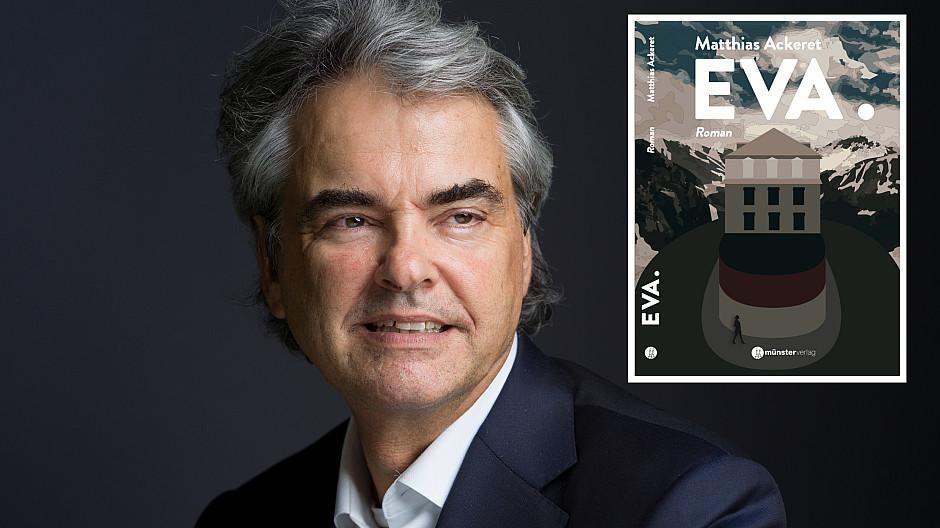 Matthias Ackeret: «Mein Roman ist im Bereich des Möglichen»