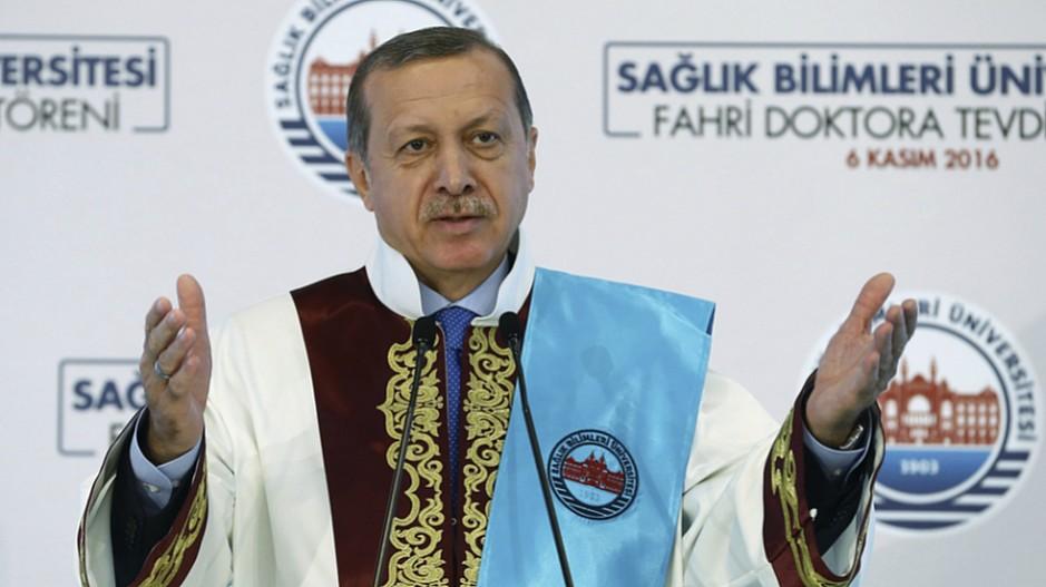 Türkei: «Es kümmert mich nicht, ob sie mich Diktator nennen»