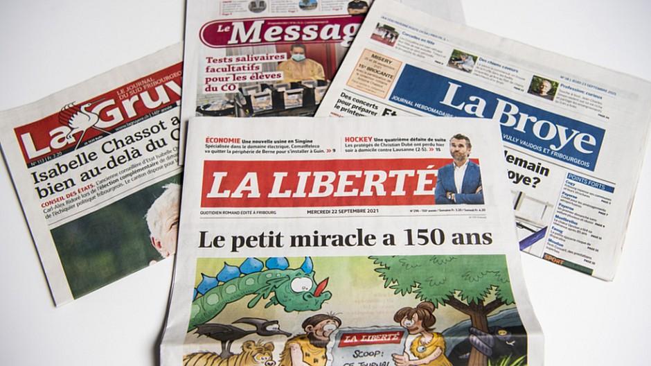 La Liberté: ESH Médias kündigt Kooperation mit Zeitung