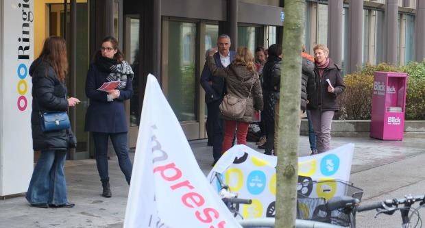 impressum/syndicom: Anzeige gegen Ringier wegen Arbeitsüberlastung