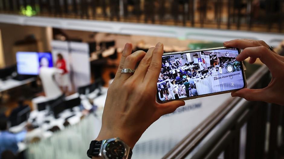 Brüssel: European Newsroom eröffnet