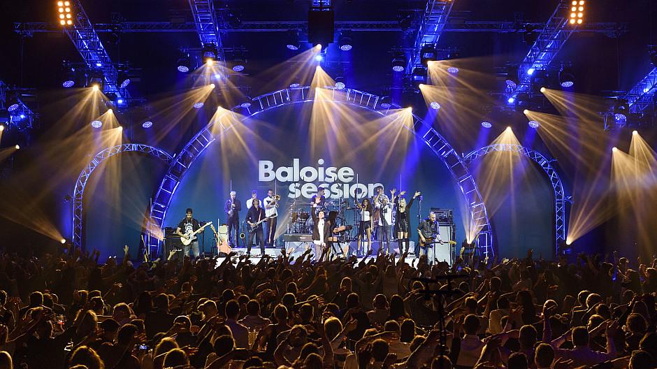 Baloise Session: Eventsponsor.ch kleidet Helferinnen und Helfer ein