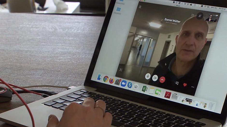 SRF: Experten-Interviews vermehrt über Videotelefon