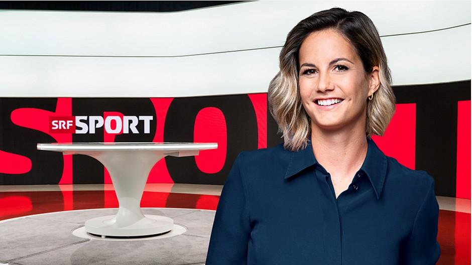 SRF: Fabienne Gyr stösst zum «Sportpanorama»