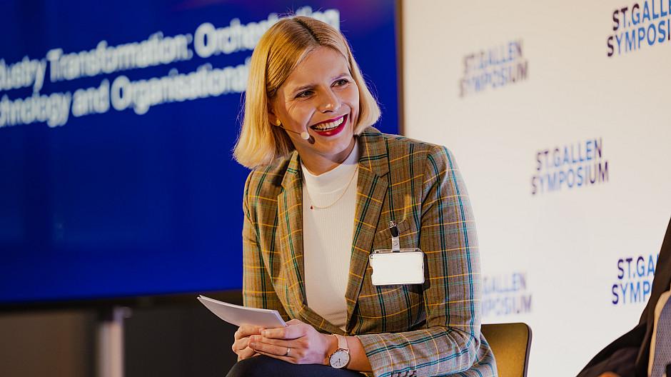 Bloomberg: Fabienne Kinzelmann bleibt im Journalismus