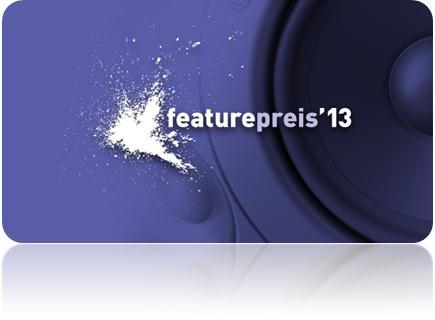 Featurepreis 13: "Special Agent Miller" ausgezeichnet