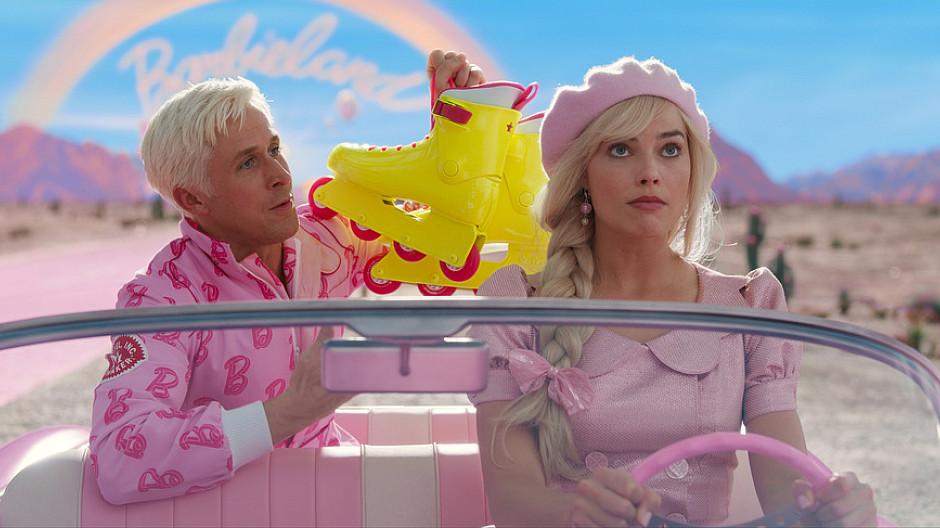 Barbie: Film spielt über eine Milliarde Dollar ein