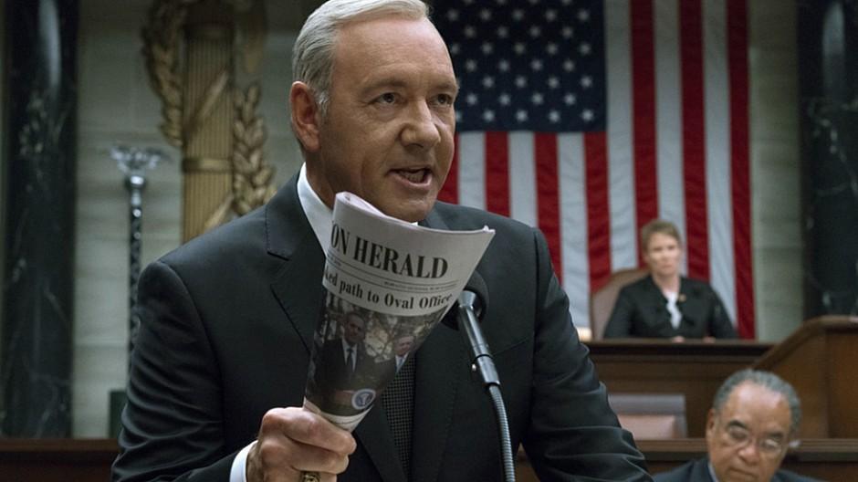 House of Cards: Finale Staffel ohne Kevin Spacey