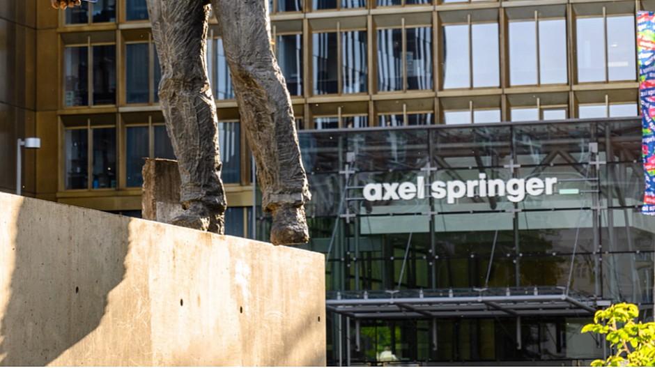 Axel Springer: Finanzinvestor KKR will bei Verlag einsteigen