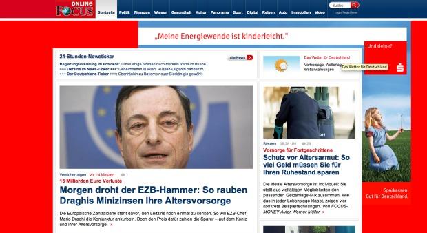 Bild: Vorwurf der "digitalen Hehlerei" an Focus.de