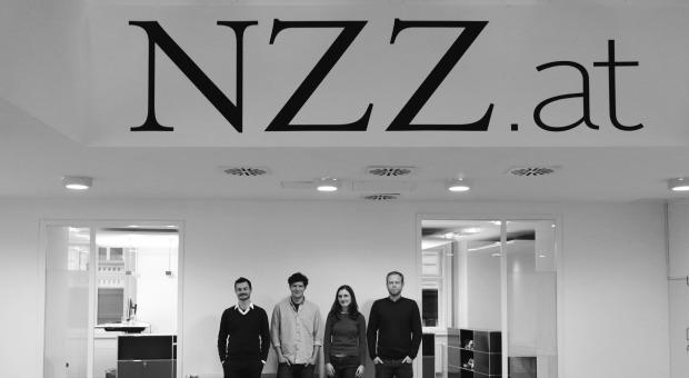 NZZ: Das Magazin "NZZ.at" erscheint ab Mitte Dezember