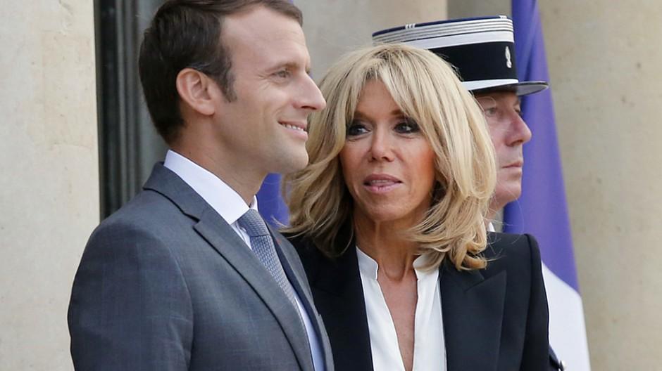 Frankreich: Fotograf rückt Präsidentenpaar auf die Pelle