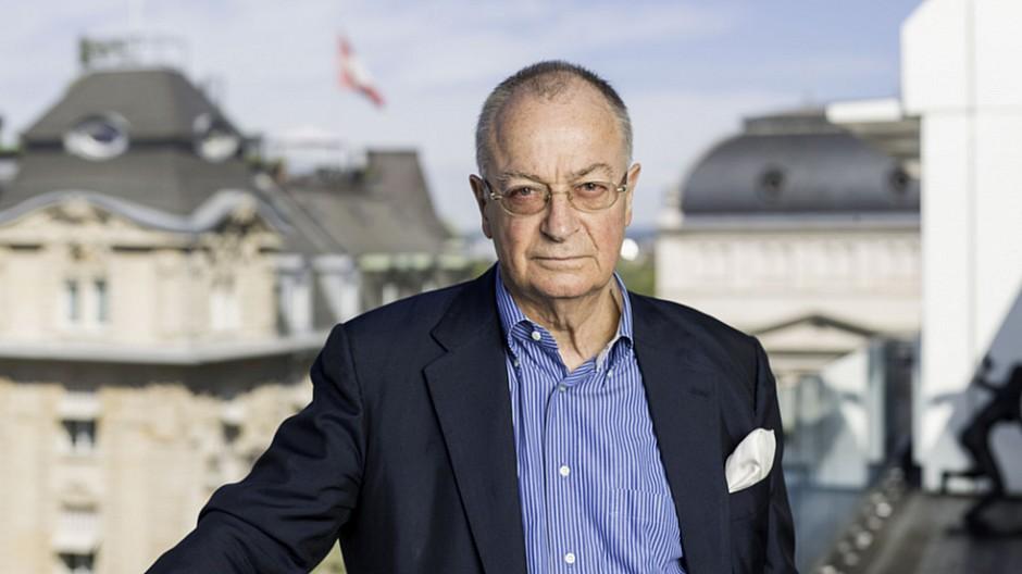 Ringier: Frank A. Meyer kritisiert neuen «Blick»-Chef