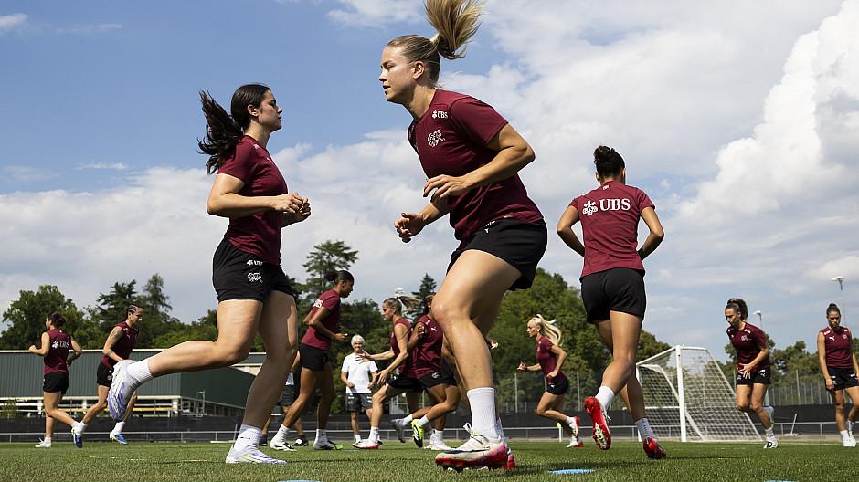 Arosa Humorschaufel: Frauen-Nationalteam für Preis nominiert