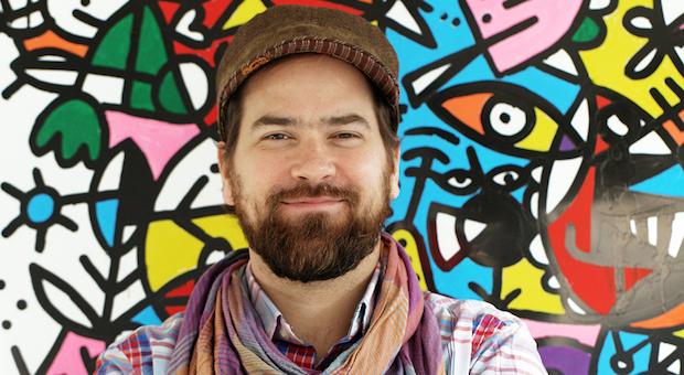 Fredinko: Creative Director der Werbeanstalt stellt Illustrationen aus