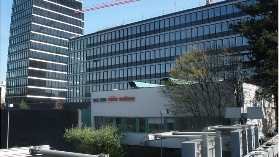 SRG: Frisches Personal und tiefere Gebühren