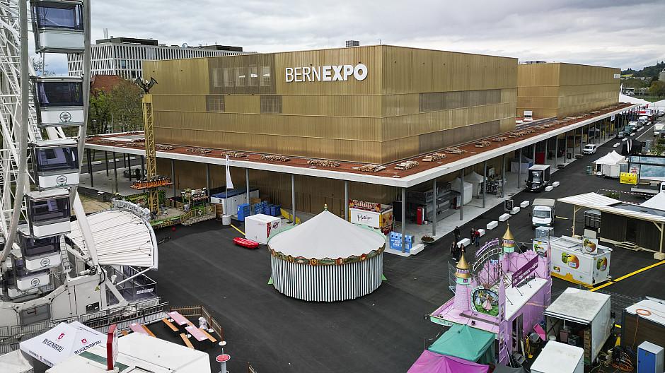 BEA: Frühjahrsausstellung ist erster Gast der neuen Festhalle