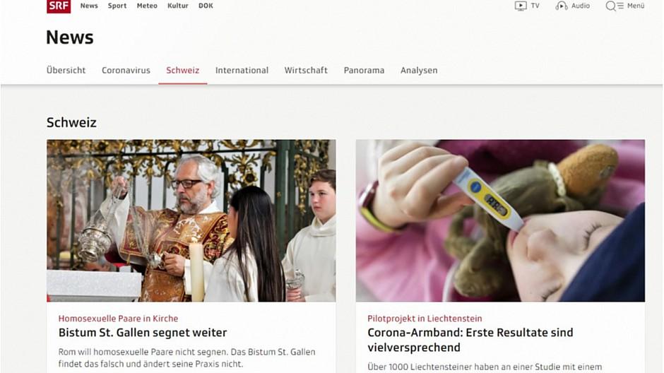 SRF: Für die Schweiz, statt für die Region