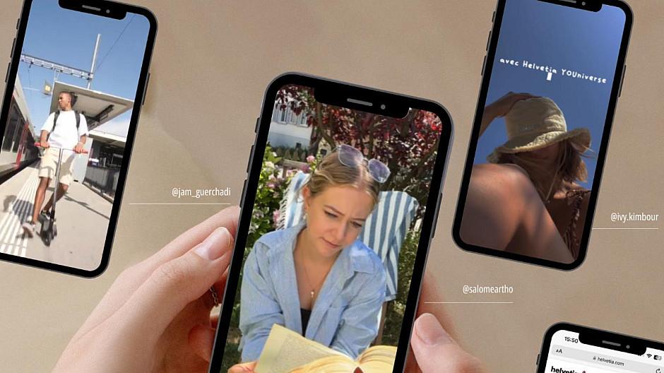 Webstages: Für Helvetia «YOUniverse» ins Zentrum gerückt