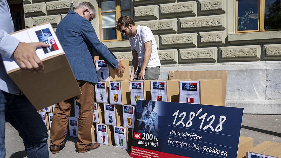 Halbierungsinitiative: Für Pfister ist SRG-Initative «zu radikal»