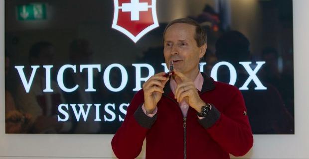 Victorinox: Die eigene Smartwatch ist in Arbeit