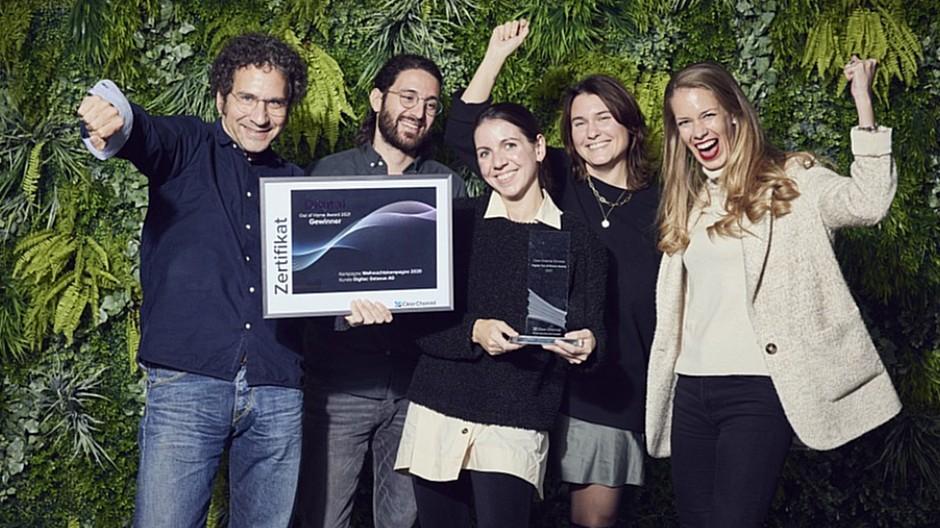 Clear Channel DOOH-Award: Galaxus holt sich den Gesamtsieg