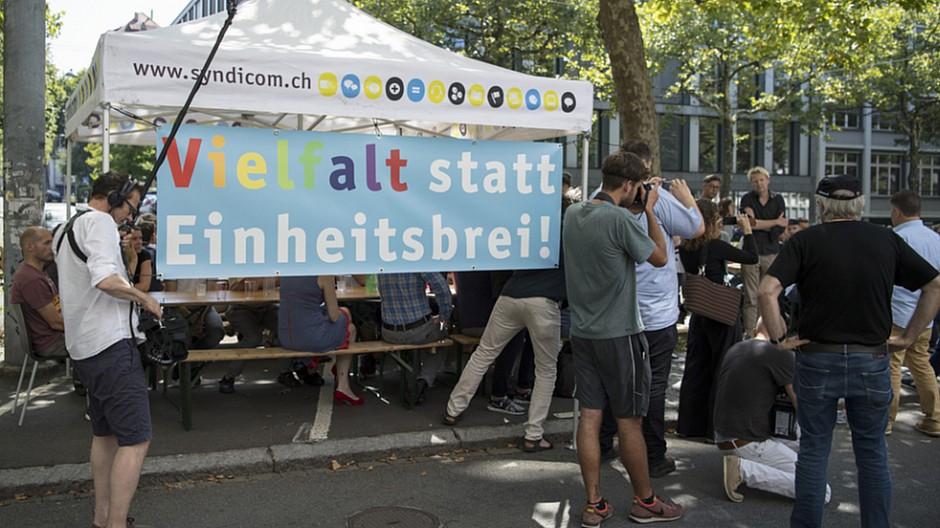 Impressum: Gang an die Weko wegen Tamedia-Plänen