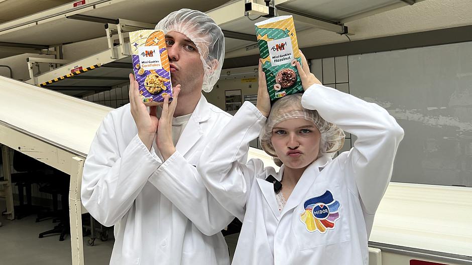Zeam: Generation Z soll über Mini-Cookies abstimmen