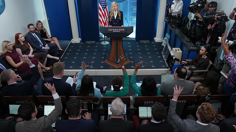 Pressefreiheit: Gericht verlängert Schutz für mehrere US-Medien