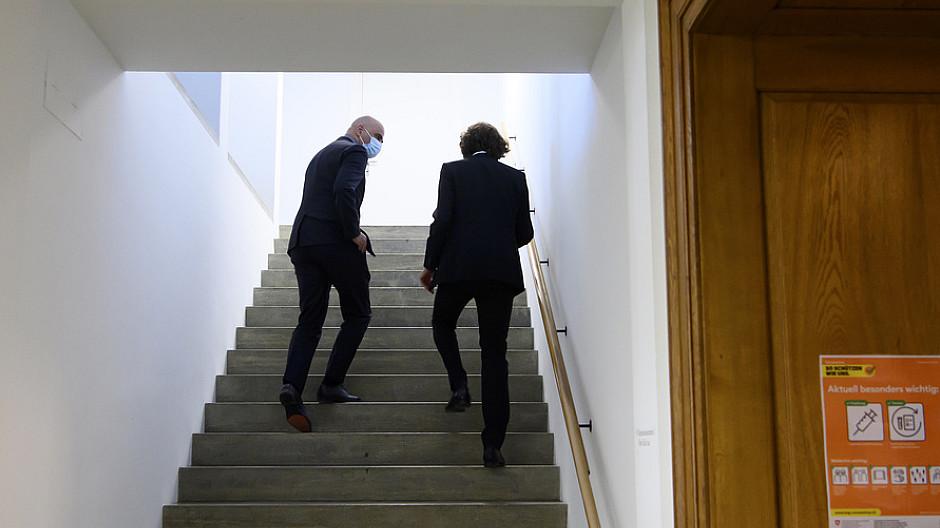 Corona-Leaks: Gerichtspräsident untersucht Entsiegelungsverfahren