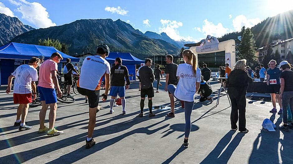 Swiss Management Run: Geschäftselite vernetzt sich und treibt Sport