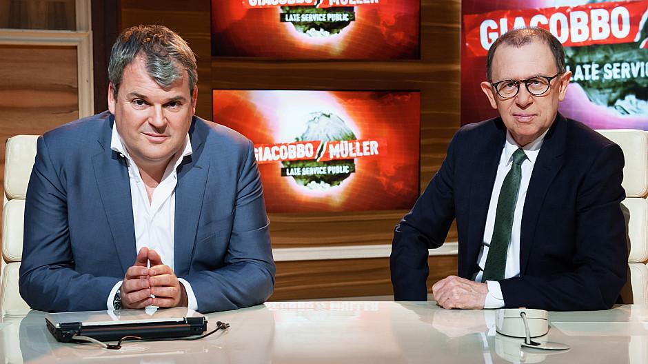 SRF: Giacobbo/Müller hören auf