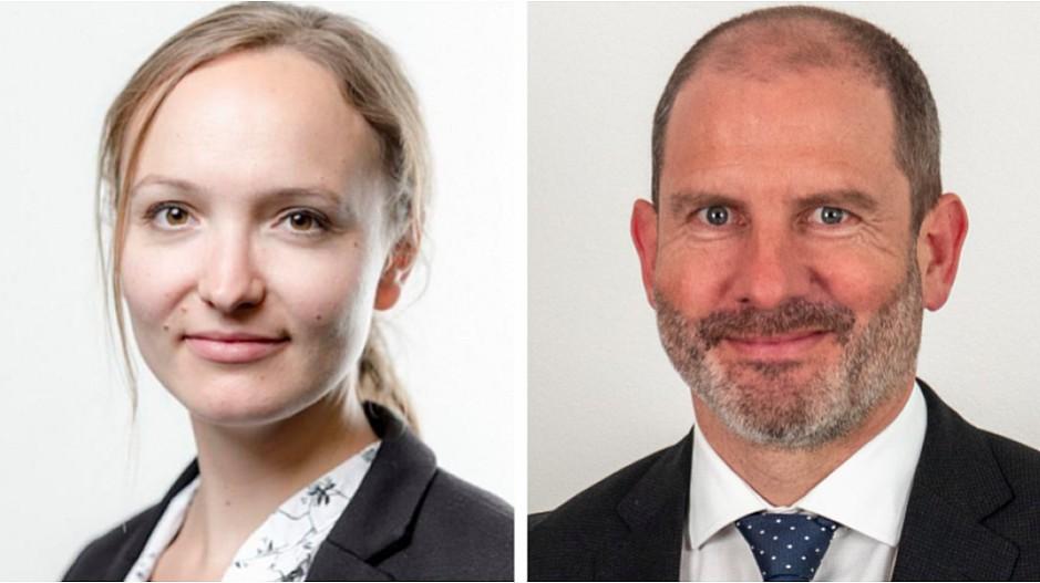 EDI: Gianna Blum und Christian Favre leiten Kommunikation