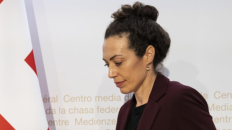 SRG-Konzession: Gianna Luzio könnte in den Ausstand treten