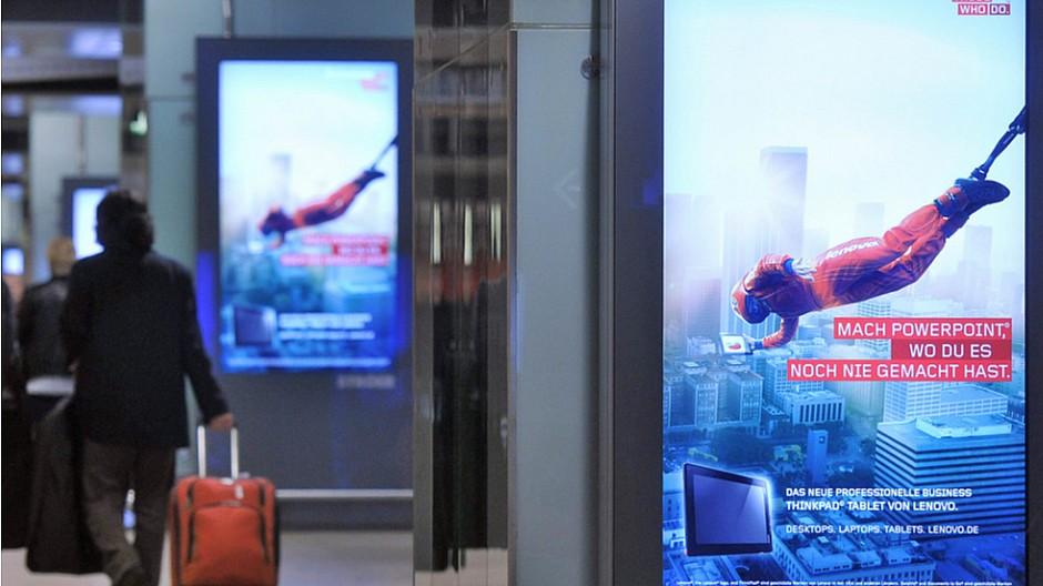 Google: Gigant will angeblich Aussenwerbung machen