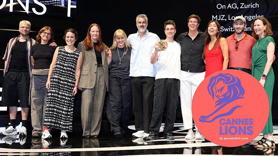 Cannes Lions 26: Gold und Doppel-Silber für Schweizer On