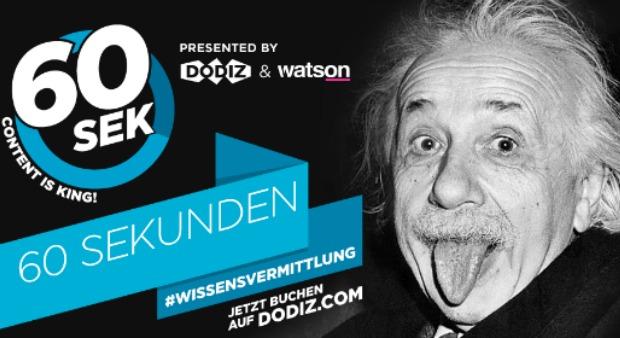 Watson/Dodiz.com: Native Advertising über #Wissensvermittlung