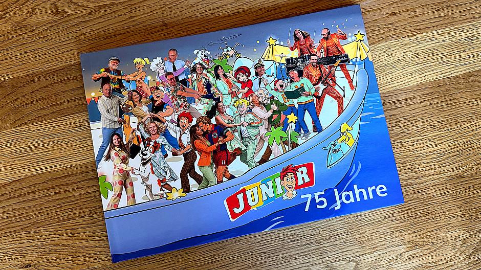 Junior: Gratisheft für Kinder wird 75 Jahre alt