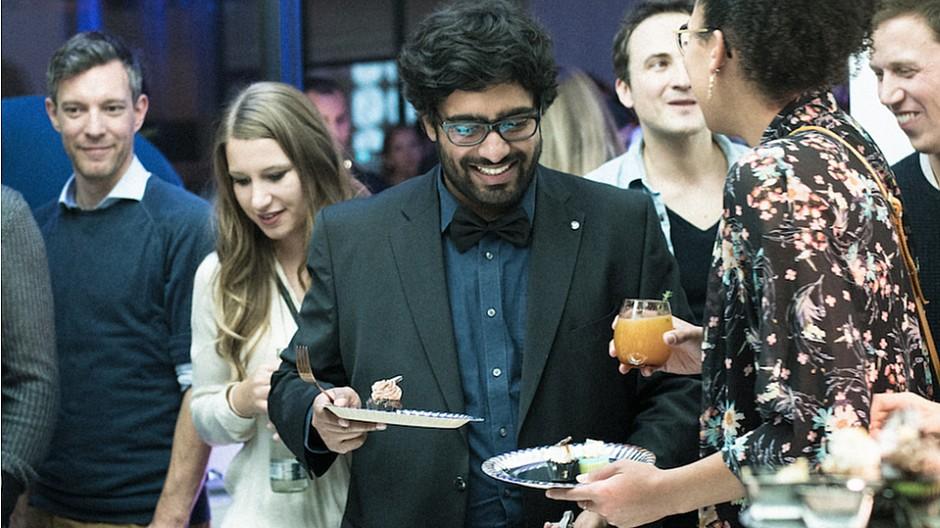 Hinderling Volkart: Grosse Party zum runden Geburtstag