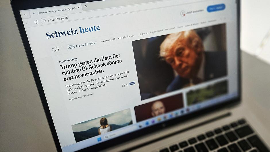 CH Media: Grosser Ansturm auf «Schweiz heute»