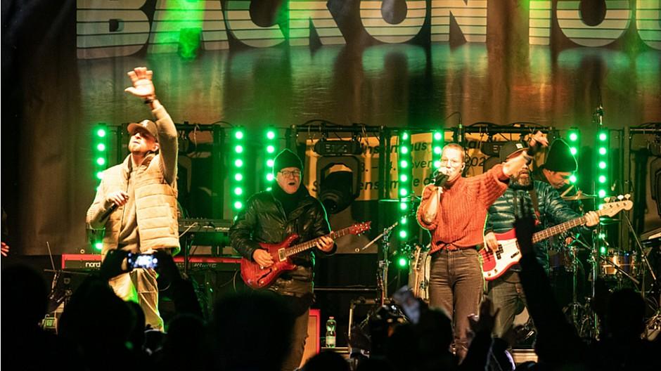 Back on Tour: Grosser Run auf die Gratiskonzerte