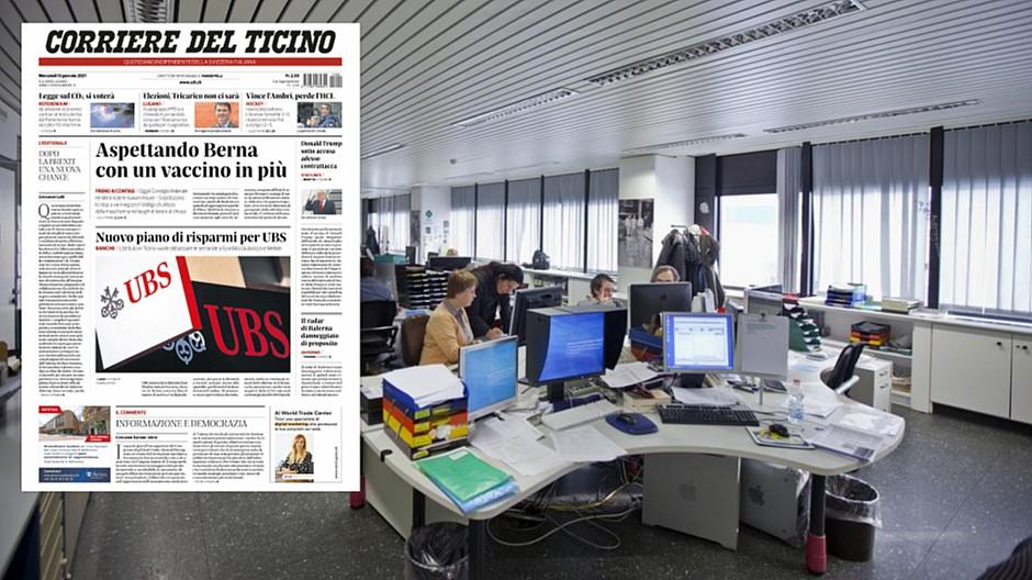 Goldbach Publishing: Gruppo Corriere del Ticino im Portfolio