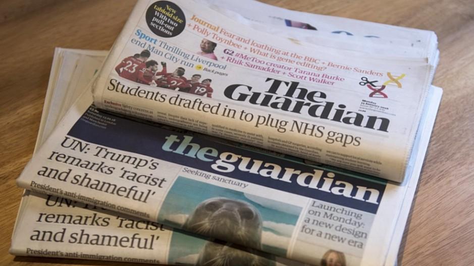 Grossbritannien: Guardian und BBC bauen hunderte Stellen ab